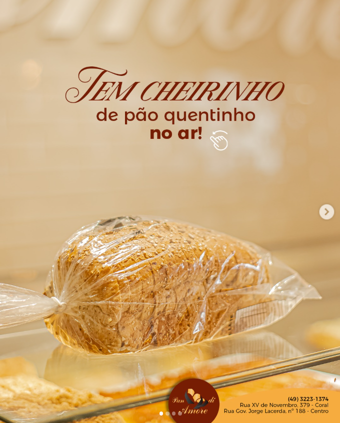 Pão Artesanal