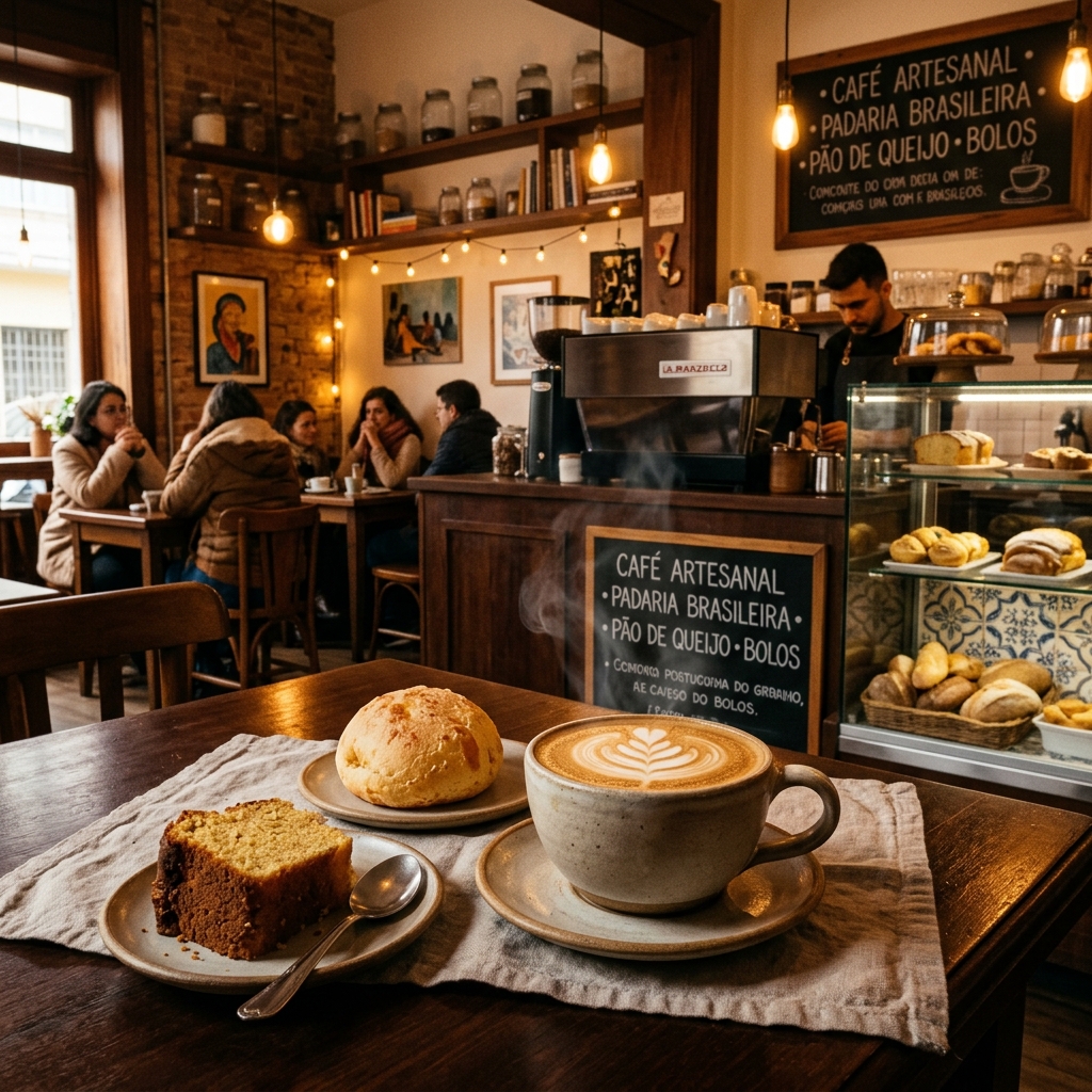 Ambiente aconchegante da Pan Di Amore